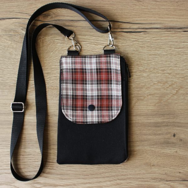 Pochette téléphone écossaise