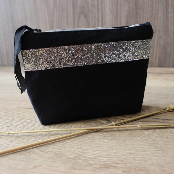 Pochette à paillettes