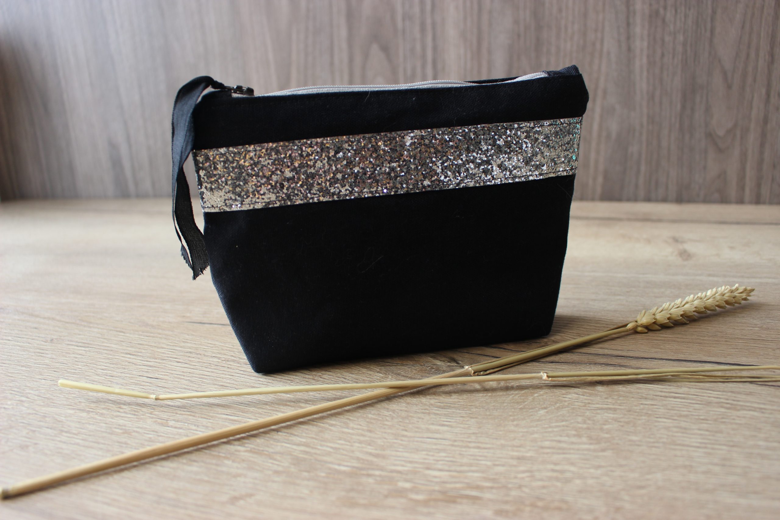 Pochette à paillettes