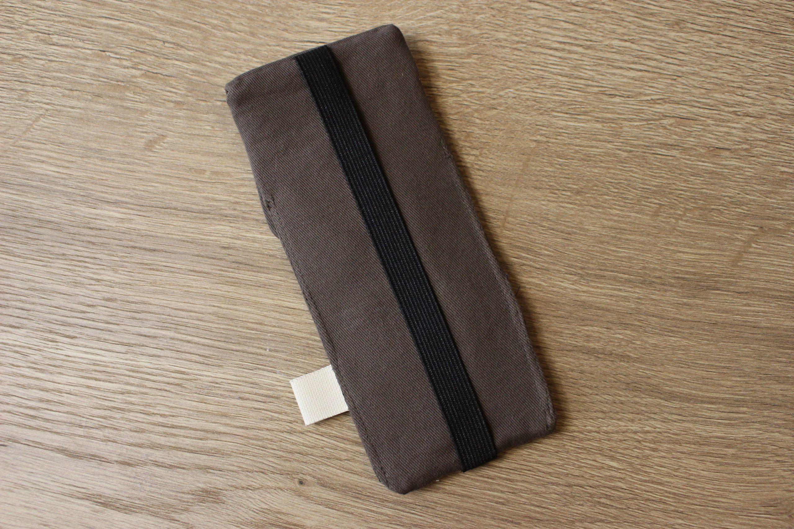 Étui à stylos taupe - Image 4