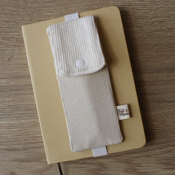 Étui à stylos velours